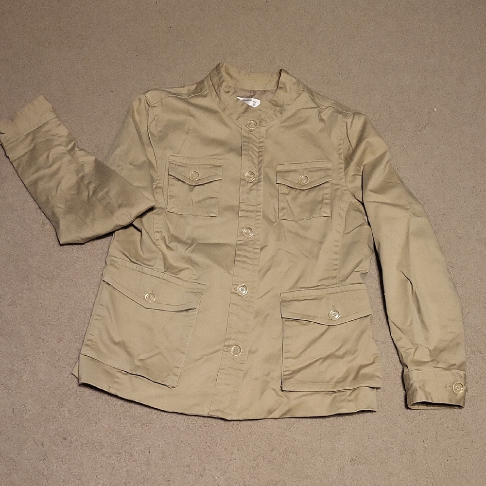 Isaac Mizrahi Cargo Jacket
